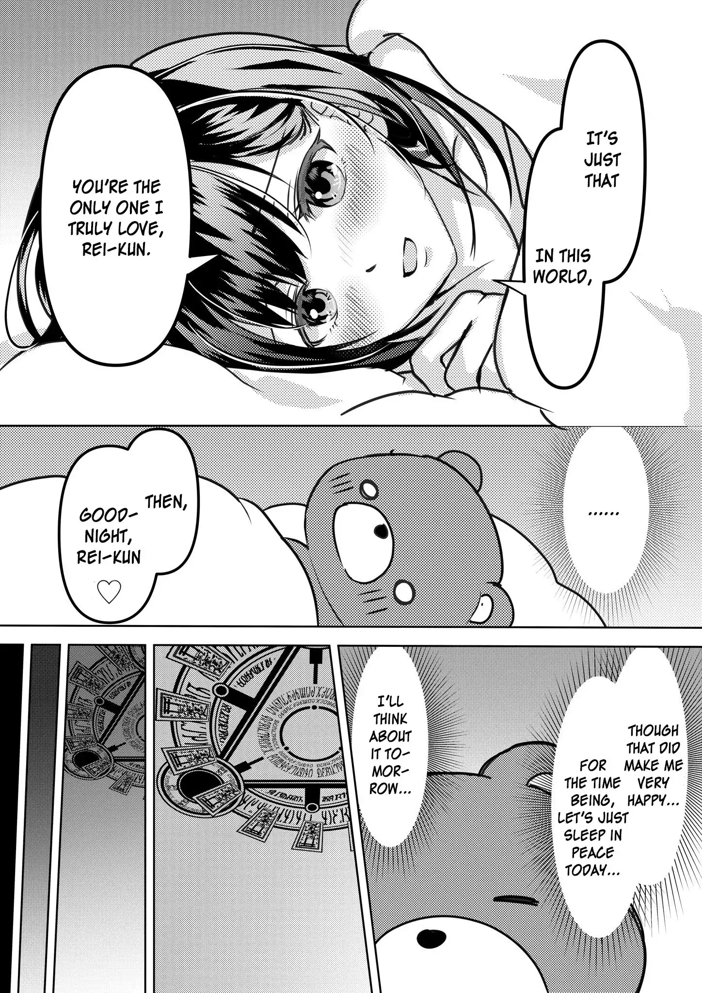 My Yandere Girlfriend Won't Let Me Rest in Peace Chapter 4 3